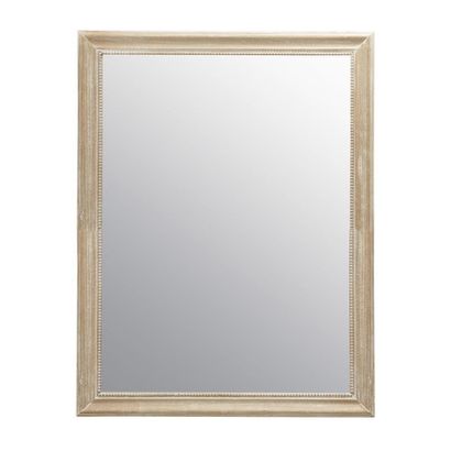null Ensemble de deux miroirs 

90 x 70 cm et 80 x 60 cm 