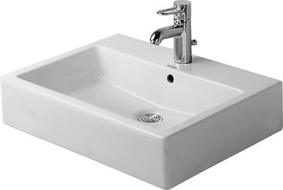 null Vasque DURAVIT VERO blanche 

60 x 46 cm 