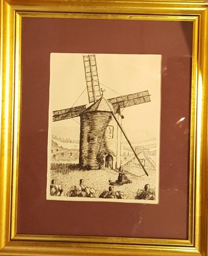 null HAASEN Raymond

Moulin 

Lithographie non signée 

19 x 14 cm 