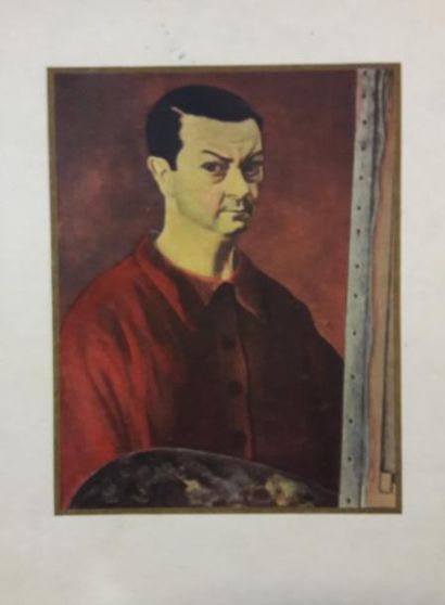 null KISLING d'après

Autoportrait

Lithographie

26.5 x 20.5 à vue 