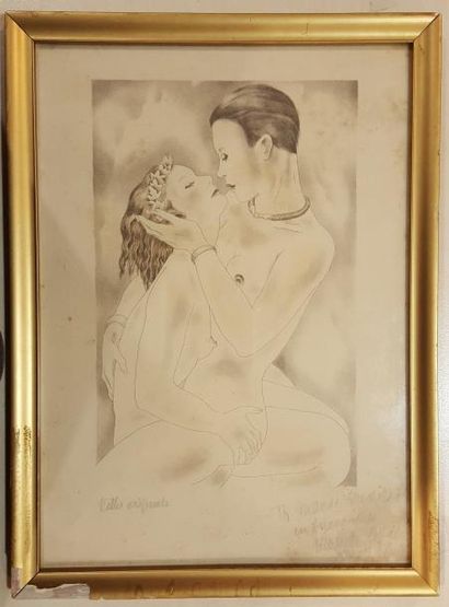 null LYDIS Mariette (1894-1970)

Amantes

Lithographie originale, envoi en bas à...