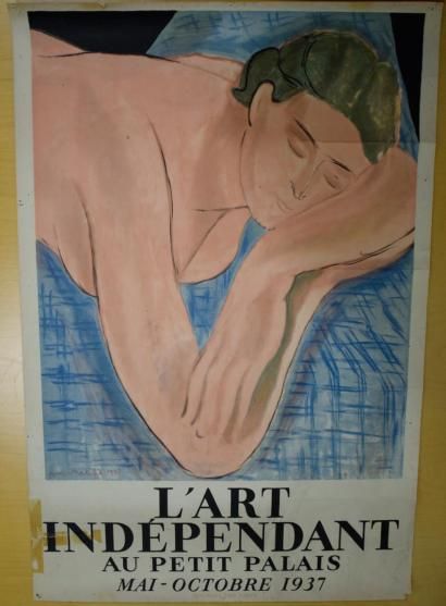 null MATISSE Henri (1869-1954)

LE REVE, 1937 POUR LE SALON L'ART INDEPENDANT AU...