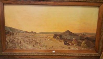 null CASTELLI Marius (1870-1959)

Camp de bédouins

Huile sur toile signée en bas...