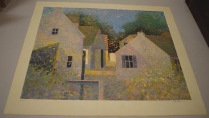 null BOURRIE André (1936-)

Maison de campagne

Lithographie, épreuve d'artiste signée...