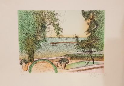 null CARZOU Jean (1907-2000)

Vue du Lac 

Lithographie signée en bas à droite et...
