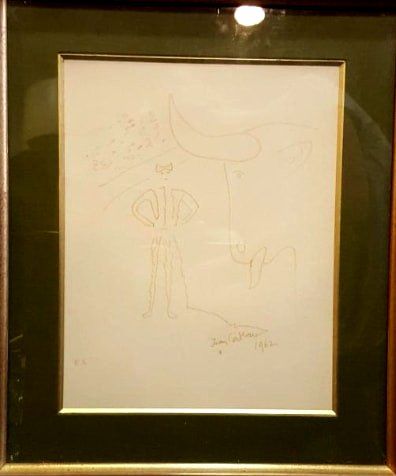 null COCTEAU Jean, d'après

Torero, 1962

Lithographie signée en bas à droite dans...