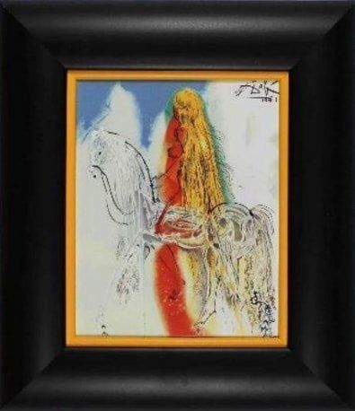 null DALI Salvador (1904-1989)

Lady Godiva

Chromolithographie en dix couleurs sur...