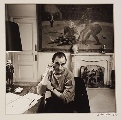 null CLAUSTRE Jean-François (né en 1949)

Ensemble de deux portraits de Pierre ÉTAIX.

Pierre...