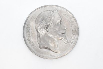 null [SECOND EMPIRE - CHOLERA - COLONIES]

Barre, Médaille en argent 

Avers : Napoléon...