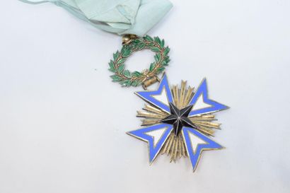 null [ Médaille ] [ Bénin ]

Ordre de l'Étoile Noire du Bénin, fondé en 1889.

Croix...