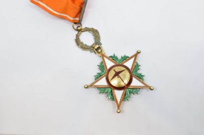 null [ Médaille ] [ Maroc ]

Ordre du Ouissam Alaouite Chérifien, fondé en 1913,...