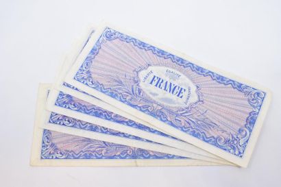 null [ Billet de banque ] [ France ] [ WW2 ]

Ensemble de cinq billets de banque...