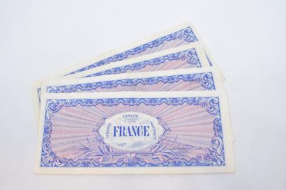 null [ Billet de banque ] [ France ] [ WW2 ]

Ensemble de quatre billets de banque...