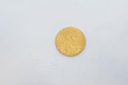 null [ Pièce or ] [ France ]



Pièce en or 20 francs " Napoléon tête laurée " (...