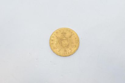 null [ Pièce or ] [ France ]



Pièce en or 20 francs " Napoléon tête laurée " (...