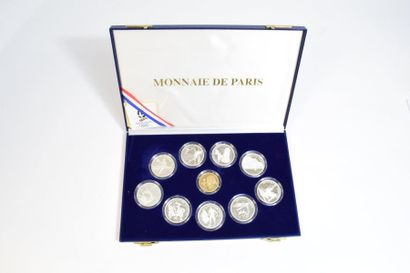 null [ Monnaie de Paris ] [ Jeux Olympiques ]



Coffret " Jeux Olympiques d'Alberville...