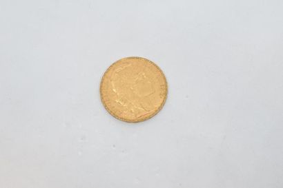 null 1 pièce en or de 20 francs au Coq (Dieu protège la France) (1901 A)

TTB à SUP.

Poids...