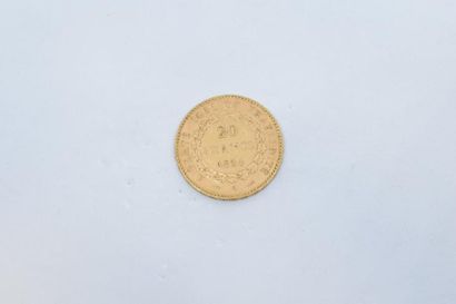 null 1 pièce en or de 20 francs Dupré (1894 A)

TTB à SUP.

Poids : 6.45 g.