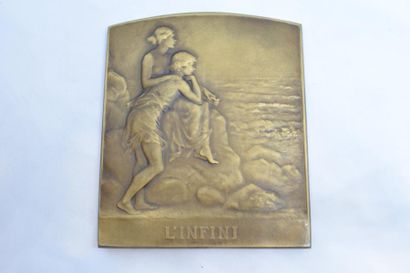 null [ ARTHUS BERTRAND ] [ Pierre LENOIR ]



L'infini.



Plaque décorative en bronze...