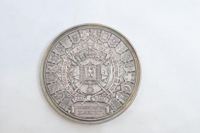 null [ ALBERT BARRE ]

Médaille en argent ( Main indicatrice) de l'exposition universelle...