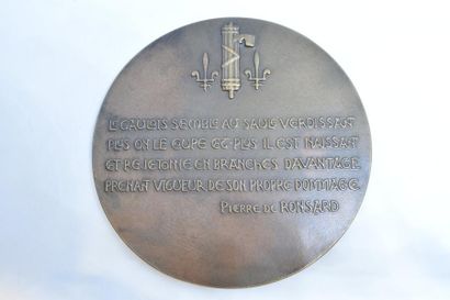 null [ GAUMONT ] [ REIMS ]

Médaille en bronze, signée M. GAUMONT, représentant à...