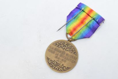 null [ WW1 ] [ Médaille ]

Médaille Interalliée de la Victoire CHARLES