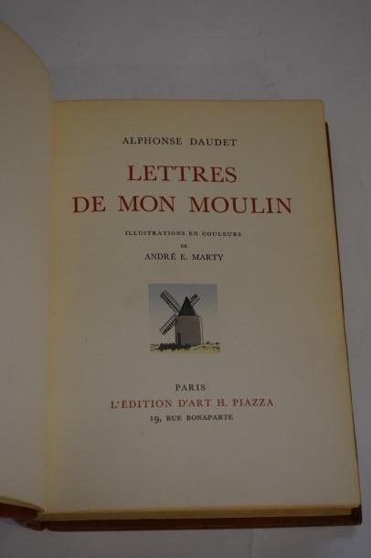 null [DAUDET Alphonse]

Les Lettres de mon Moulin, Paris, Edition d'art H. Piazza,...
