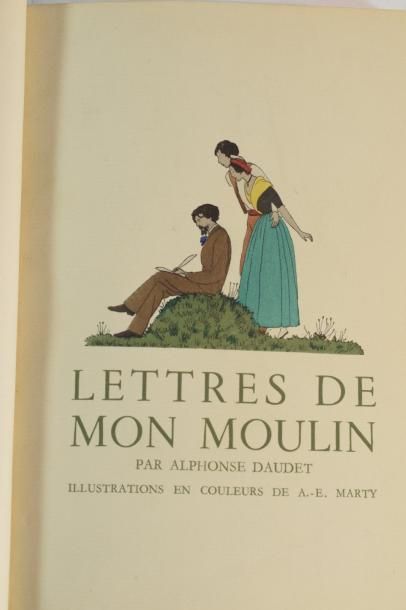 null DAUDET Alphonse

Lettres de mon moulin. Illustrations en couleurs de André-E....