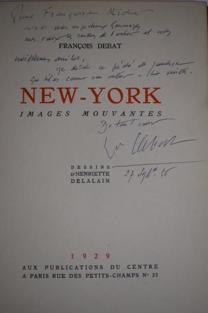 null DEBAT François

New-York Images Mouvantes

Aux Publications du Centre, à Paris...