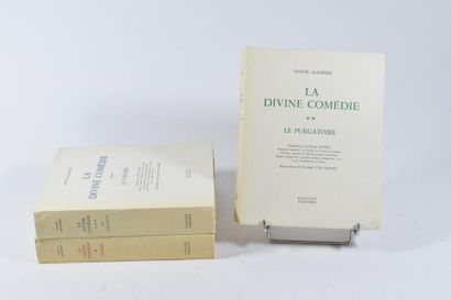 null ALIGHIERI ( Dante )

LA DIVINE COMEDIE - L’enfer, le purgatoire, le paradis.

Illustrations...