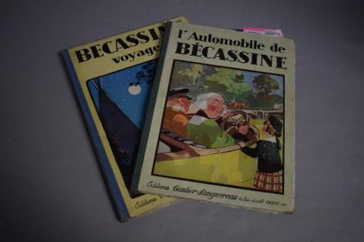null Ensemble de deux albums :

Bécassine voyage. Editions Gauthier-Languereau Paris...