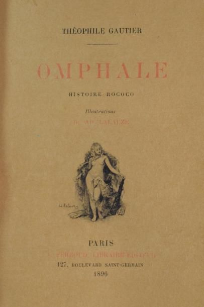 null GAUTIER Théophile

 Omphale

Paris, Ferroud, 1896. In 8 relié demi maroquin...