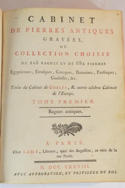 null GORLAEUS Abrahamus

Cabinet de Pierres Antiques gravées ou Collection choisie...