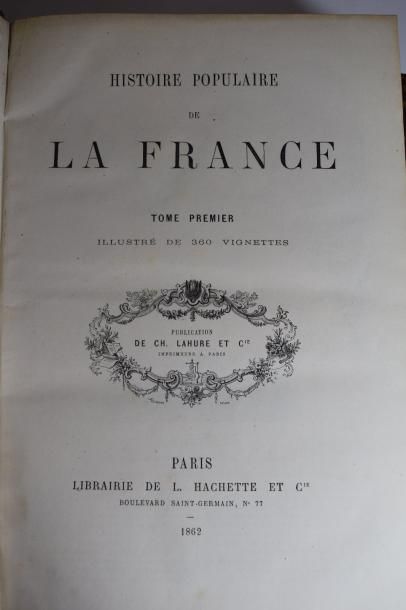 null Histoire contemporaine de la France 

Publication de Ch. Lahure Imprimeur à...