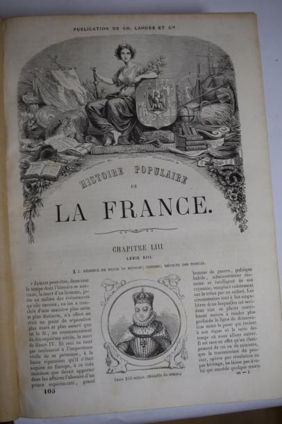null Histoire contemporaine de la France 

Publication de Ch. Lahure Imprimeur à...