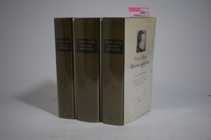 null HUGO Victor



Oeuvres poétiques en trois volumes. Bibliothèque de la Pléiade...