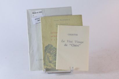 null Lot 

-	La Ripopée du Sieur Ignotus. 

Paris, 1935. In - 12 broché. 

Un des...
