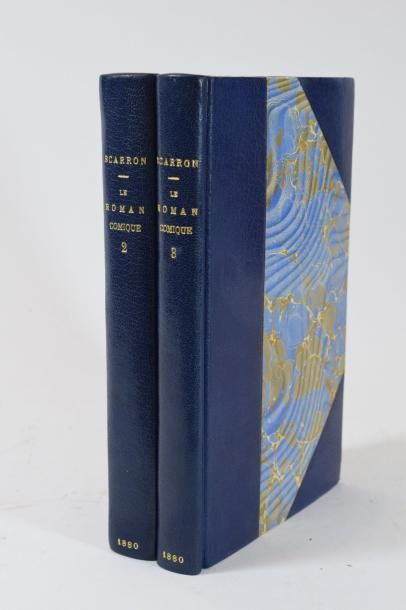 null SCARRON



Le Roman comique. 

Paris, Jouaust, 1880. 2 volumes in-12, demi-maroquin...
