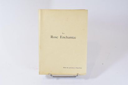 null SHULZE Ernest - La rose enchantée 

Traduction de E. La Forgue. Composition...