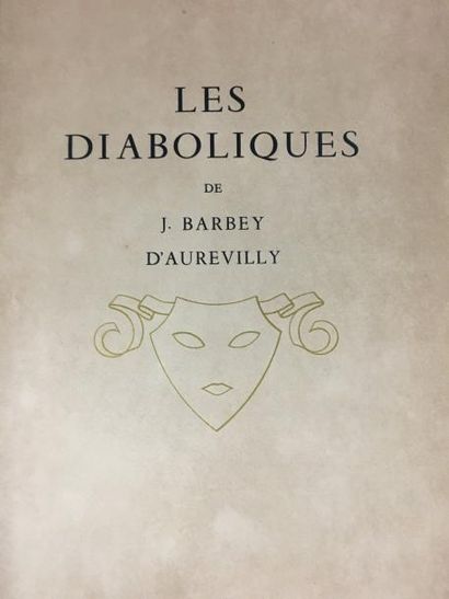 null BERTHOMMÉ SAINT-ANDRÉ, Louis & BARBEY d'AUREVILLY, Jules Amédée. - Les Diaboliques....