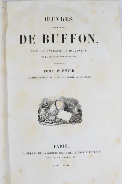null [HISTOIRE NATURELLE]

BUFFON

Oeuvres complètes, Paris, Au bureau de la Société...