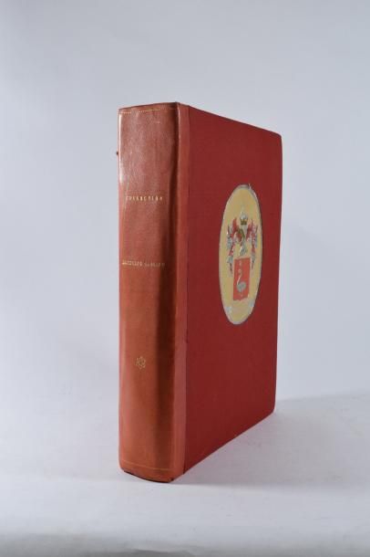 null Catalogue de la vente de collection de la Marquise Landolfo Carcano.