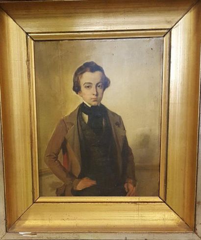 null COLSON Charles Jean-Baptiste (1810-c.1851)

Jeune garcon, Paris 1845

huile...
