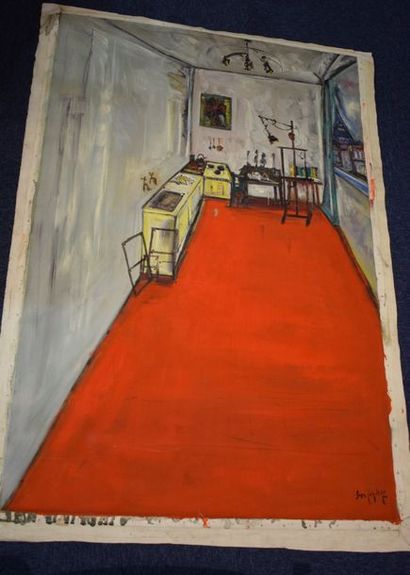 null CORDERO SAUSA Horacio (1945-2014)

L'atelier

Huile sur toile signée en bas...