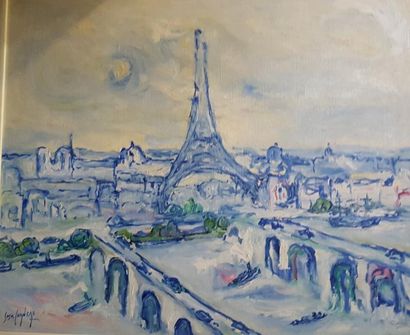 null CORDERO SAUSA Horacio (1945-2014)

Paris, Tour Eiffel, 82

Huile sur toile signée...