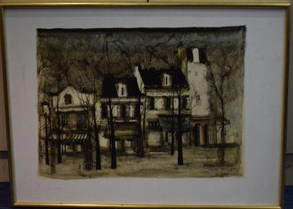 null DAMIN Georges ( né en 1942)

Place à Lyon 

Huile sur toile signée en bas à...