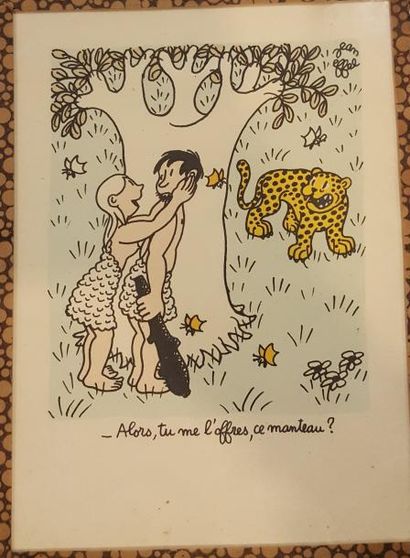 null EFFEL Jean (1908-1982)

Adam et Eve au jardin d'Eden

Suite de 4 lithographies...