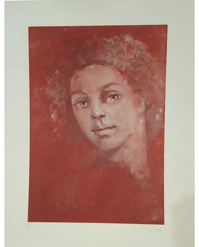 null FINI Léonor (1907-1996)

Portrait de jeune fille 

Lithographie signée en bas...