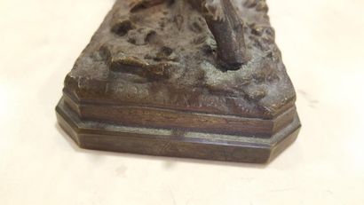 null TRODOUX Henri Emile Adrien (XIX), attribué à

Faisan 

Bronze , "Trodoux" sur...