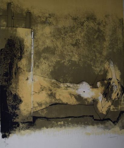 null JANSEM Jean (1920-2013)

Femme nue 

Lithographie numérotée 92/120 en bas à...
